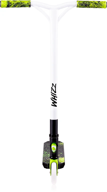 Самокат Lionelo Whizz GREEN LIME BLACK